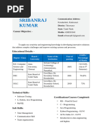 CSE Sribanraj