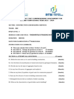 FBM Kicukiro District Exam 2023-2024