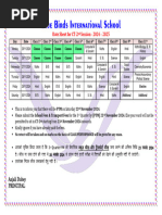 CT-2nd Date Sheet 1st To 9th and 11th