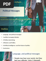 Political Messages