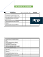 Formulario de Evaluación de Proveedores