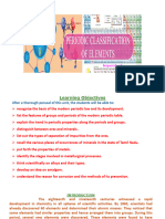 Periodic Classification