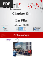 Chap - 13 Les Files