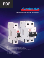 (Miniature Circuit Breaker) : Features