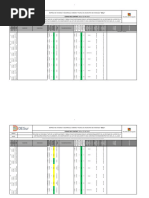 Matriz de Riesgos