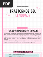 Trastornos Del Lenguaje