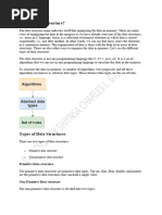 Data Structure Notes Update-1