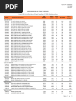 Lista Procalimelca