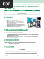 09 HYDROLOGY Course Unit 2