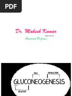 Gluconeogenesis New