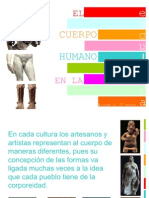 El Cuerpo Humano Escultura