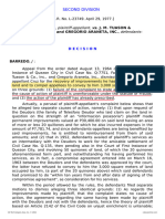 Cruz V. J.M. Tuason Co. Inc. - QUASI-CONTRACTS