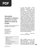 Varios Autores - Antecedentes Etnográficos e Históricos de La Pesca Con Nasas (Llolles) en El Centro Sur de Chile