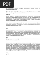 César Valdés - La Corporación de Fomento Como Parte Fundamental de Un Plan Nacional de Economía Dirigida