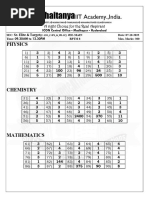 07-10-2023 - SR - Elite & Target (C-120, C-IPL & IPL-IC) - Jee Main - RPTM-08 - Key & SolGÇÖs