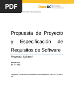 Documento de Especificación de Requerimientos