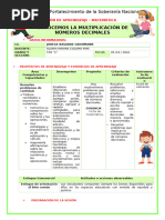 05-10-2024 SES-MARTES-MATEMÁTI-CONOCEMOS LA MULTIPLICACIÓN DE NÚMEROS DECIMALES Okkkkk