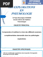 Explorations en Pneumologie - Ipformed