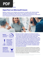 Opentext Slo Microsoft Azure en