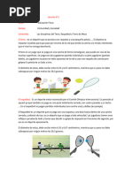 5to B y B Discp. Del Tenis, Raquet y T. de Mesa 3er Trim