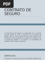 Contrato de Seguro