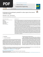 Evaluating The Thermodynamic Potential For Carbon Captu - 2022 - Transportation