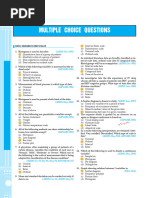 Biostatistics MCQs محلول