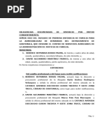 Divorcio Voluntario Nuevo, Martínez - Rodas