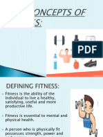 KEY Concepts of Fitness