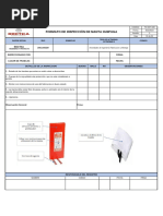 Fo-Sst-028 Formato de Inspeccion Manta Ignifuga