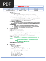 Mathematics: Skills: Reference