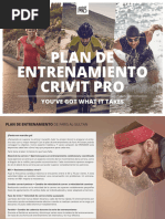 Crivit Pro Trainingsplan ES