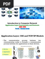 Lec 3 Application Layer