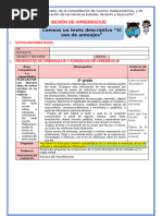 Comunicación - 2 A - Sesion Vi - Los Animales Màs Grandes Del Mundo Plan Lector