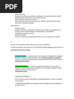 Suspensión Del Contrato de Trabajo