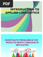 Applied Linguistics