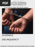 Group 4 Juvenile Delinquency