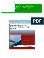 Full Download Practical Guide To High Performance Engineering Plastics 1st Edition Kemmish PDF