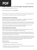 2410 Magic Quadrant For File and Object Storage Platforms