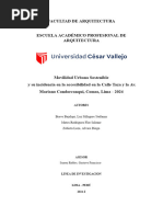 Doc. Taller - Hab Urb