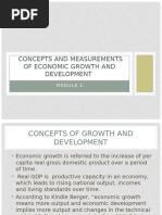 Growth and Development 3rd Sem MA-1