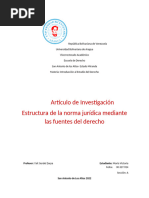 Artículo de Investigación