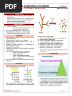 Carbohydrate Chemistry - Dr. Asis (2025)