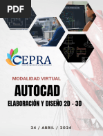 AutoCAD Virtual CEPRA