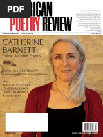 The American Poetry Review 03 04 2024