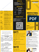 Seminar Brochure