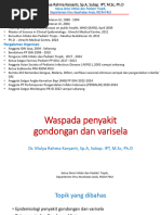 01.diagnosis Dan Tata Laksana Gondongan and Varisela - Handout