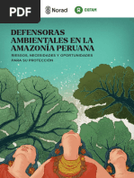 Defensoras Ambientales en La Amazonía Peruana - Oxfam - USAID