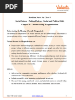 Political Science Chapter 5 Understanding Marginalisation Class 8 Notes PDF