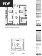 Tower A & B Level 8 Typical Lift Lobby: Furniture Layout Plan